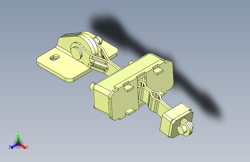五十铃 700P轻卡 -MD-6109(前车门限位机构)