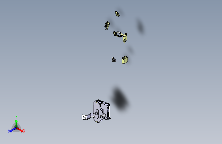 五十铃 700P轻卡 -车身控制器ISU
