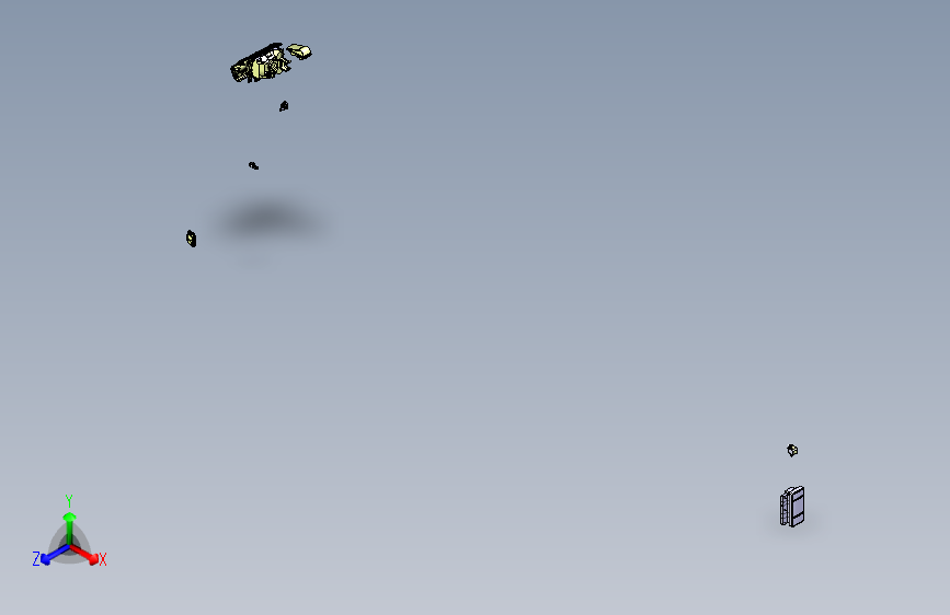 五十铃 700P轻卡 -灯具、喇叭、点烟器