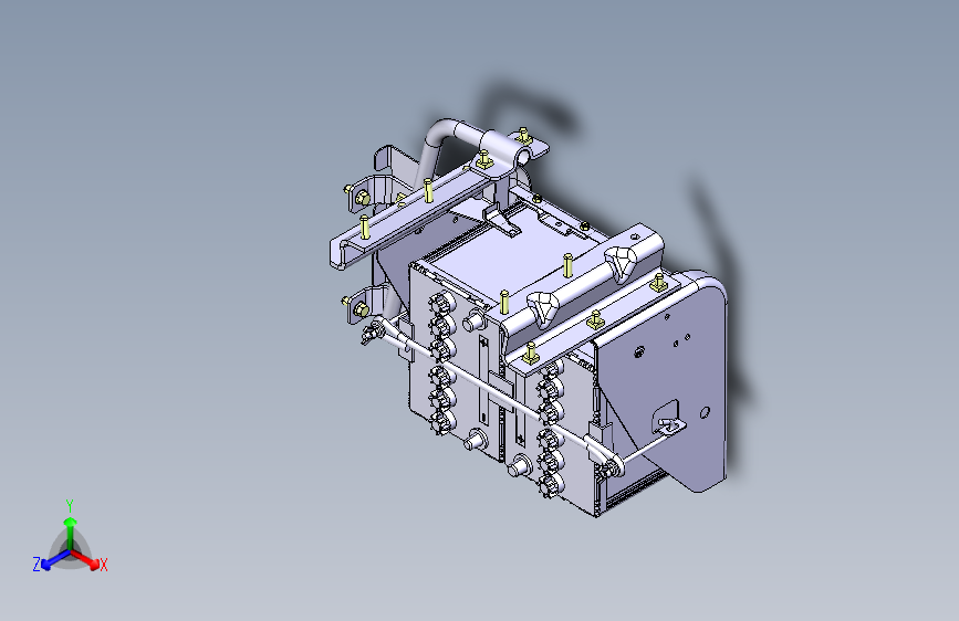 五十铃 700P轻卡 -蓄电池及支架