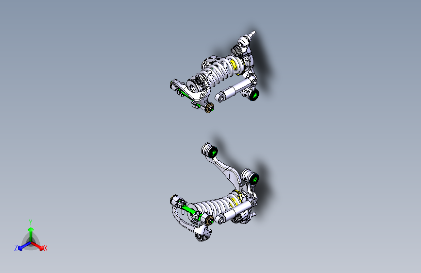五十铃 700P轻卡 -底盘-01-Front Suspension