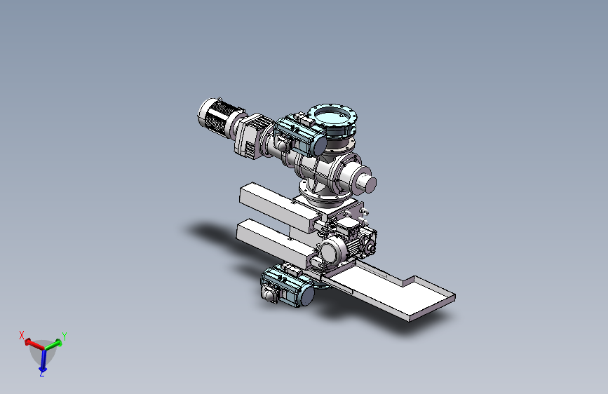 星给除铁器组件(2)