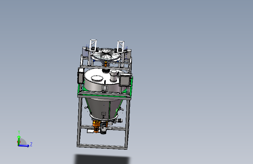 开袋站+星给均匀-撬装设备