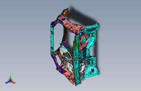五十铃-D-MAX-皮卡 -车身-8400010-K8