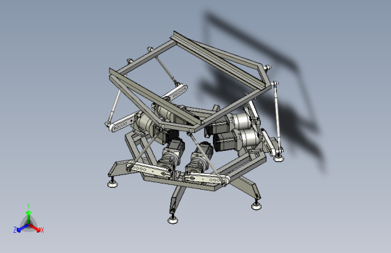 6自由度运动平台