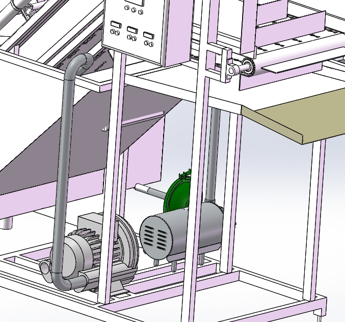 贝壳类海鲜清洗机