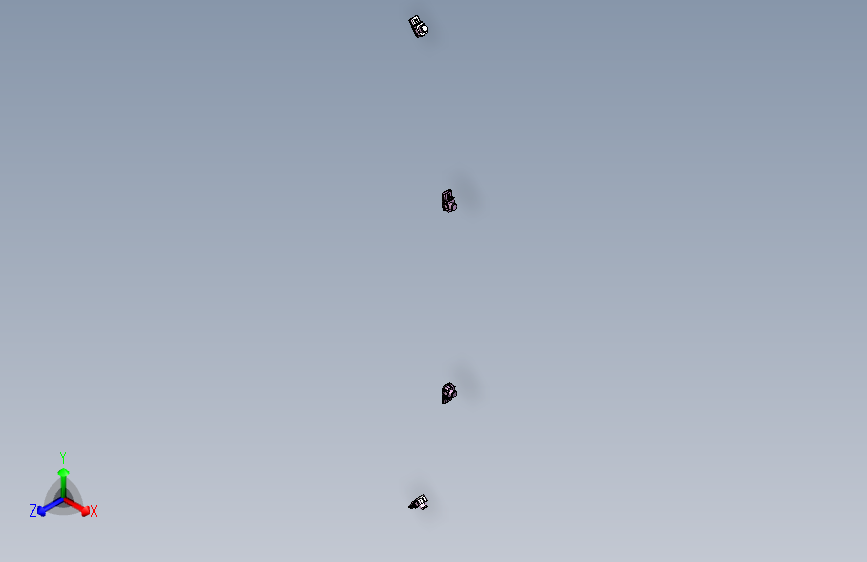 现代-IX45-防撞雷达装置