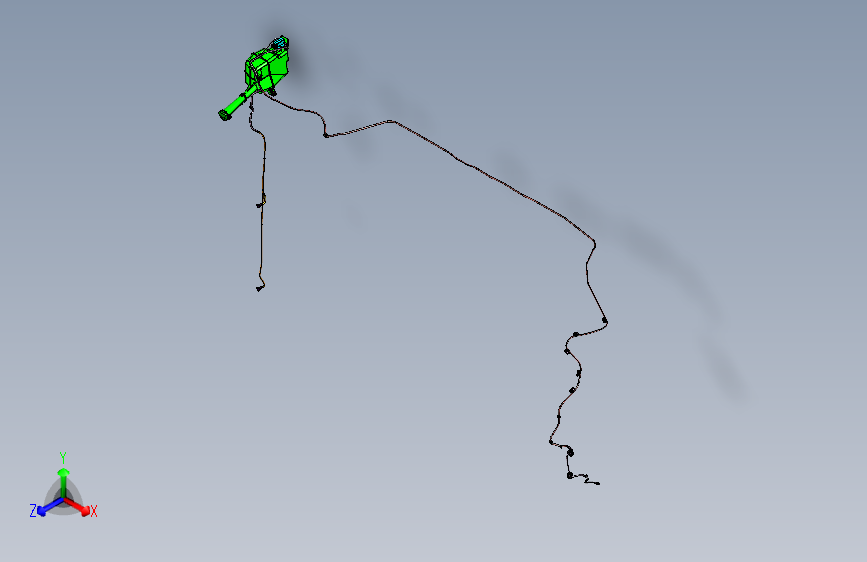 现代-IX45-风窗洗涤装置