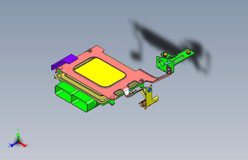 现代-IX45-发动机系统电控装置