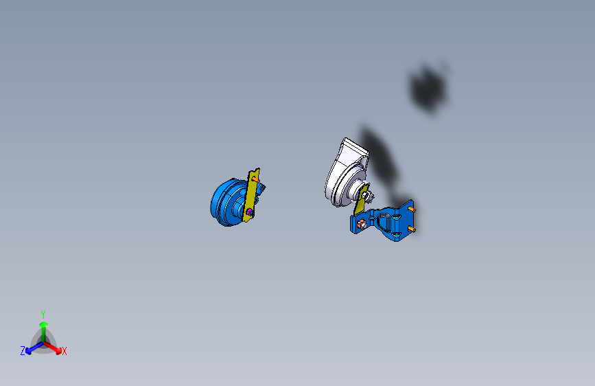 现代-IX45-电喇叭装置