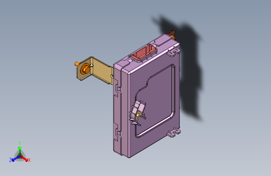 现代-IX45-车身控制装置