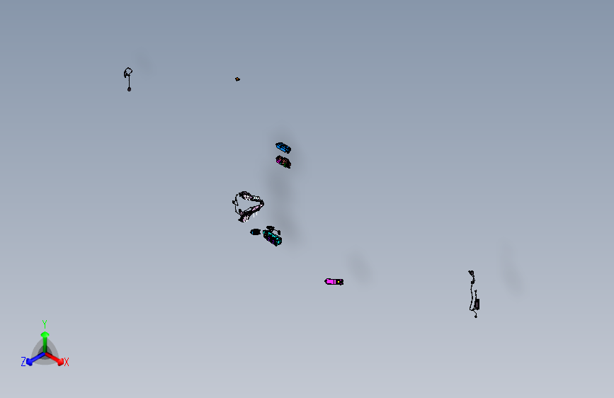 现代-IX45-变换开关装置