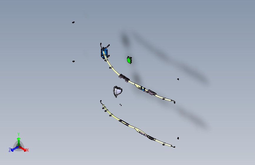 现代-IX45-安全气囊系统装置