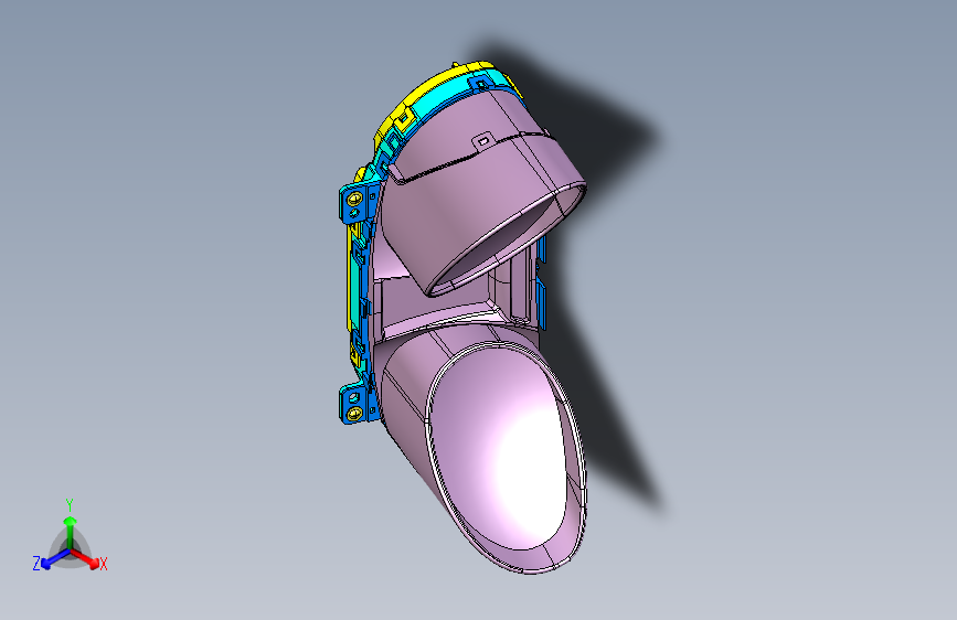 现代-IX45-组合仪表装置