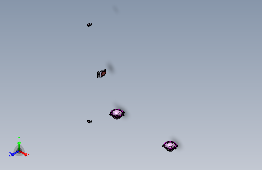 现代-IX45-音响喇叭装置