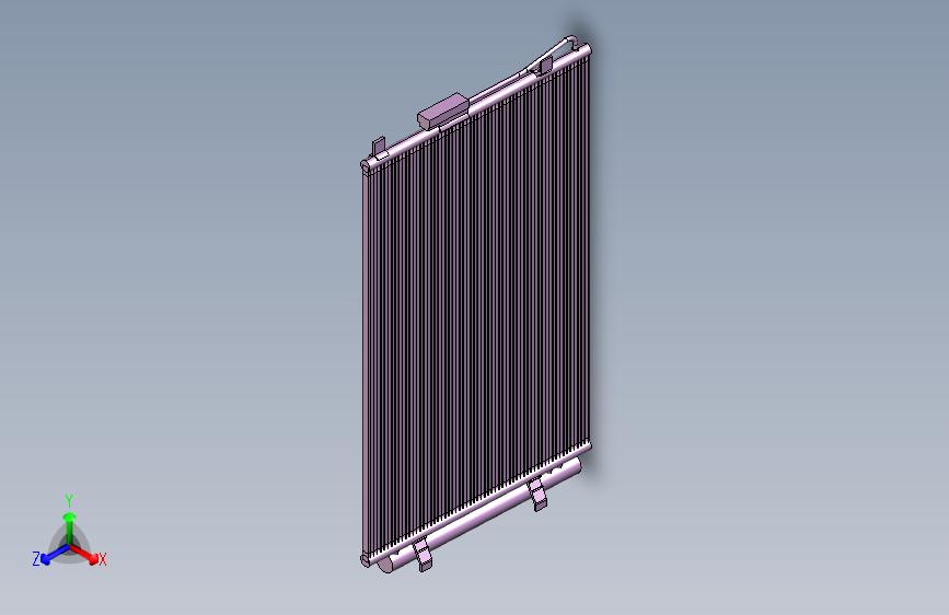 现代-IX45-冷凝器装置