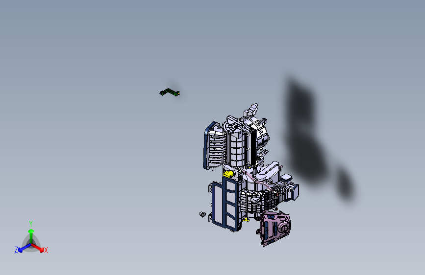 现代-IX45-空调装置