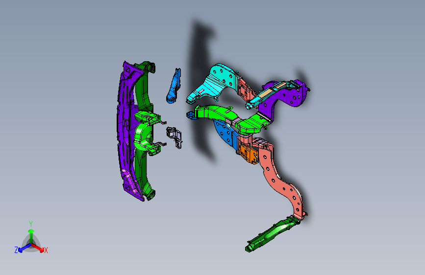 现代-IX45-空调附件装置