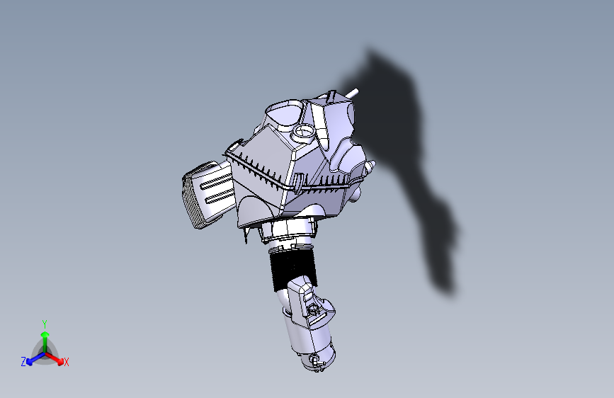 奥迪-A6L-底盘-030103 - Intake