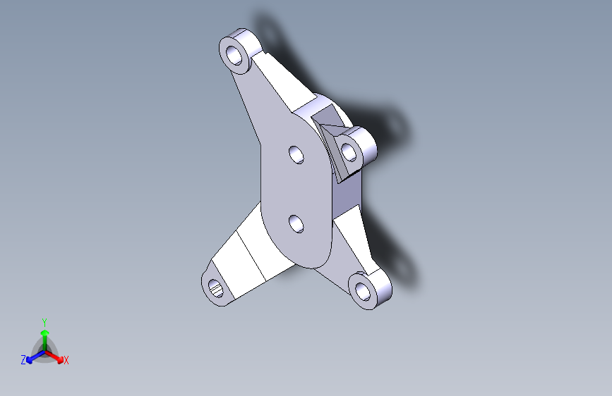 奥迪-A6L-底盘-020300 - Engine Transmission Mount