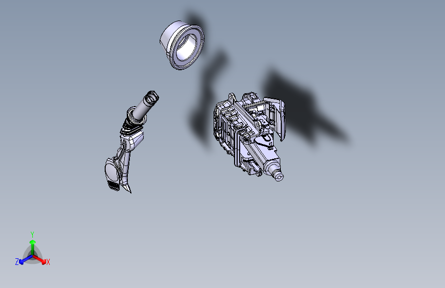 奥迪-A6L-底盘-110401 - Steering Column