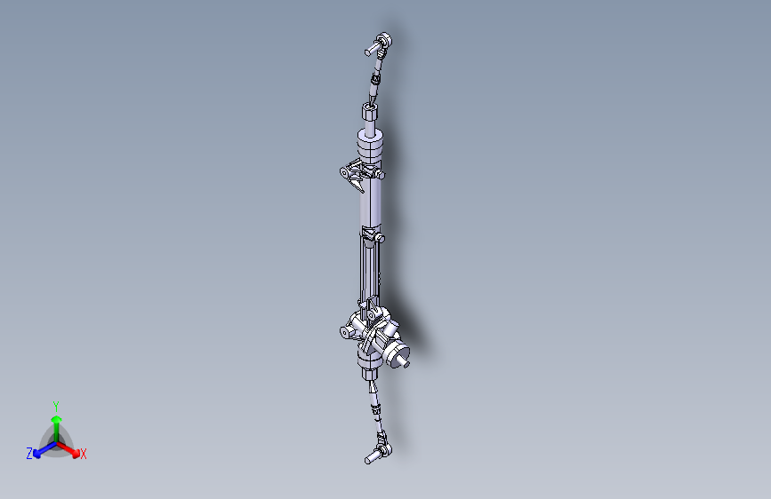 奥迪-A6L-底盘-110101 - Steering Gear