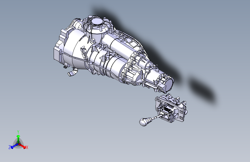 奥迪-A6L-底盘-070100 - Automatic TransmissionTransaxle