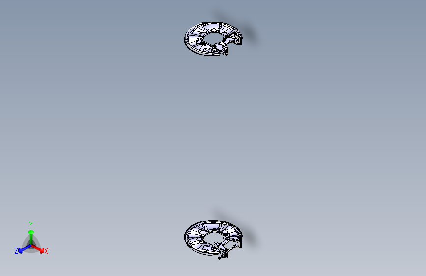 奥迪-A6L-底盘-060400 - Rear Foundation Brake Subsystem