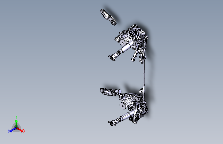 奥迪-A6L-底盘-040200 - Rear Suspension