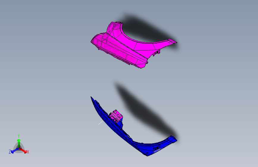 奥迪-A6L-车身-010203-Front Fenders