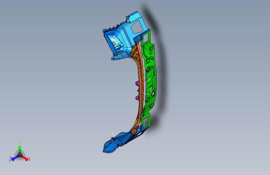 奥迪-A6L-车身-010106 - Lower_back