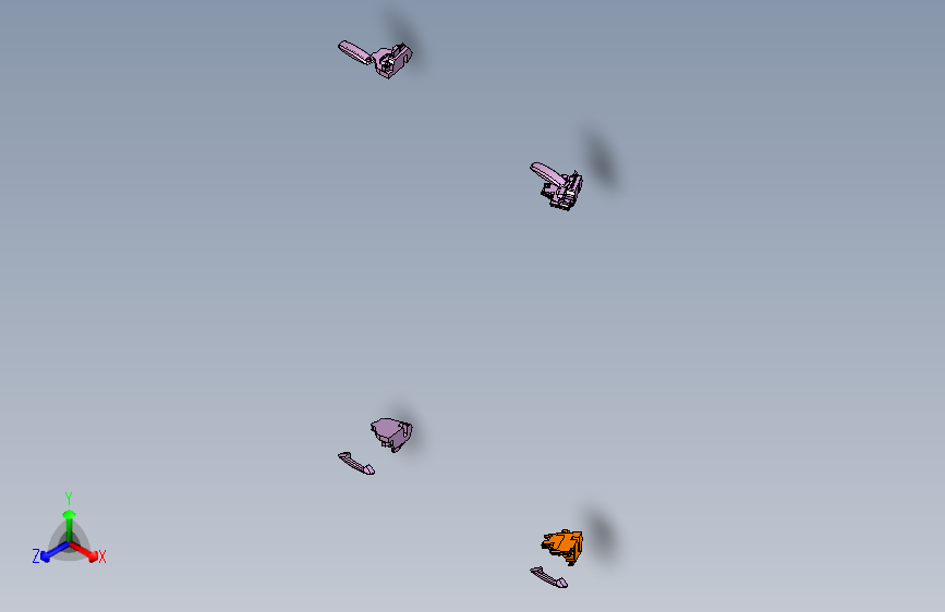 奥迪-A6L-开闭件-011400-Handles, Locks, Latches and Mechanisms Subsystem