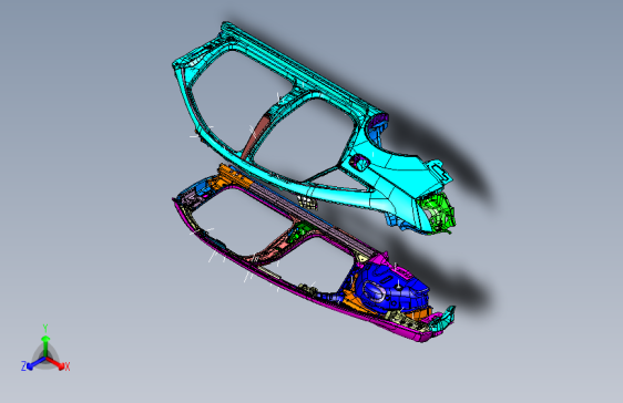 奥迪-A6L-车身-010104-Bodyside Asy