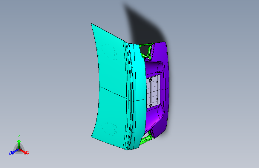 奥迪-A6L-开闭件-010303-Liftgate  Decklid (Rear Closure BIW Panel)