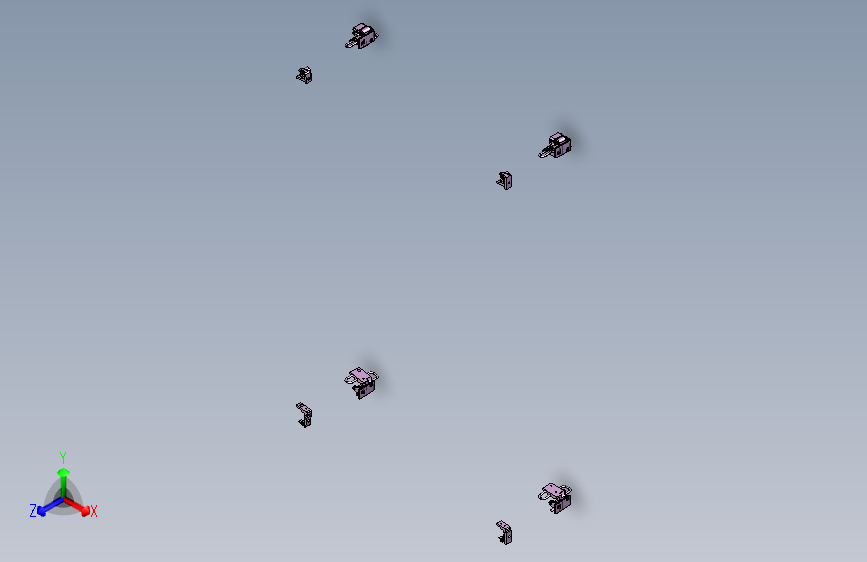 奥迪-A6L-开闭件-010306-Side Doors Hinges