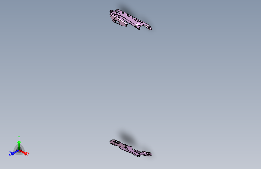 奥迪-A6L-开闭件-010307-Rear Closure Hinges