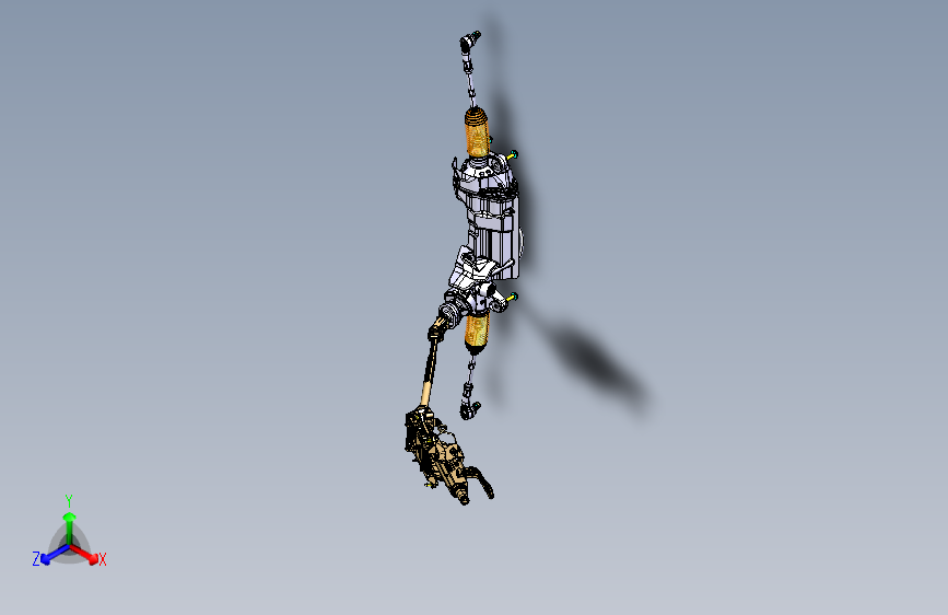 奥迪 -Q5-底盘-100 Steering