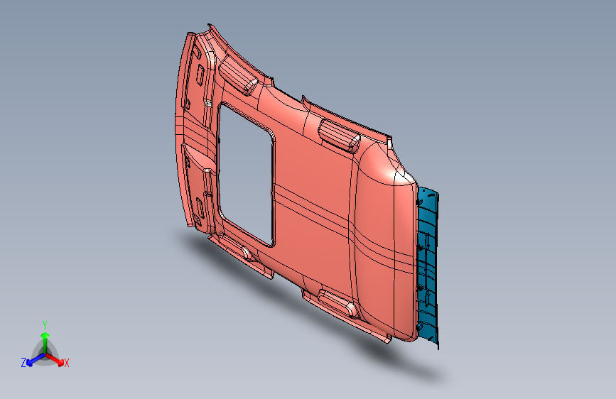 奥迪-A6L-内饰-Interior
