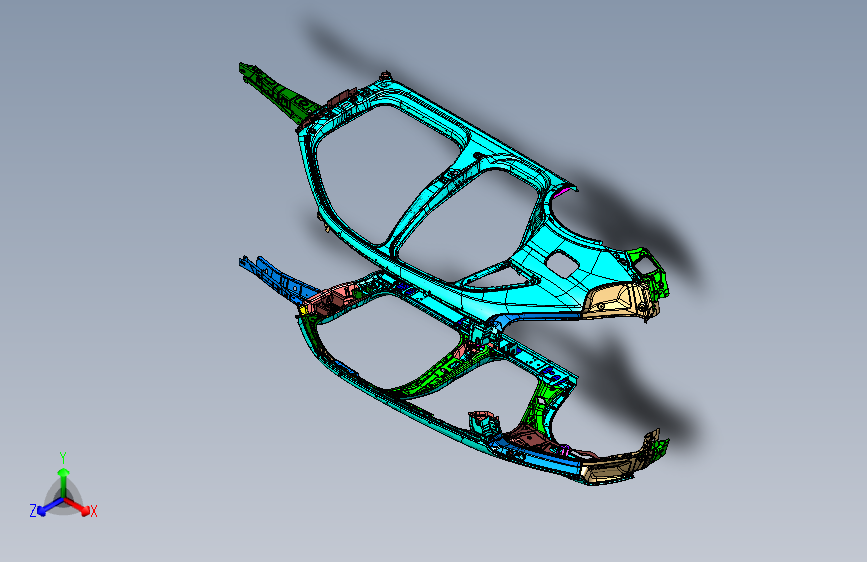 奥迪 -Q5-车身-271 upper body