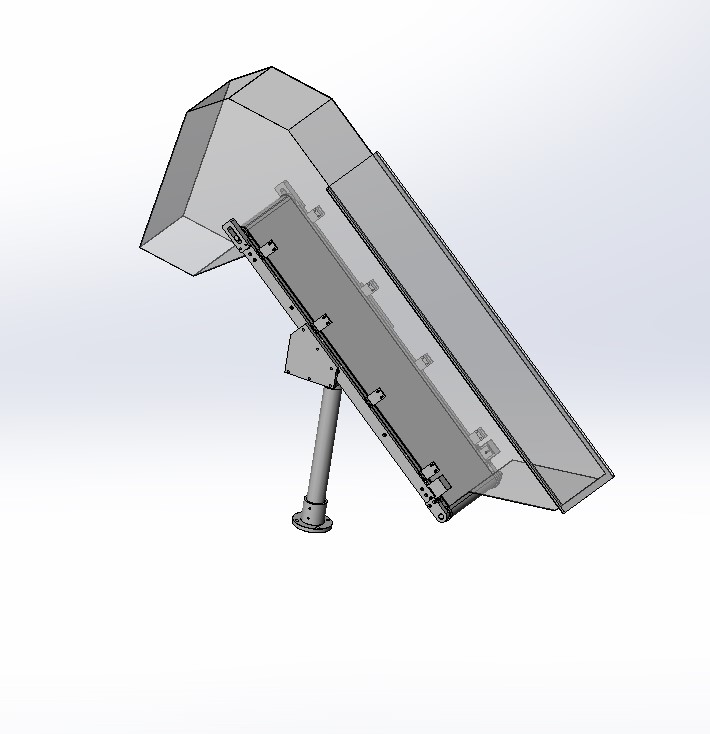 A19 皮带线料仓料仓