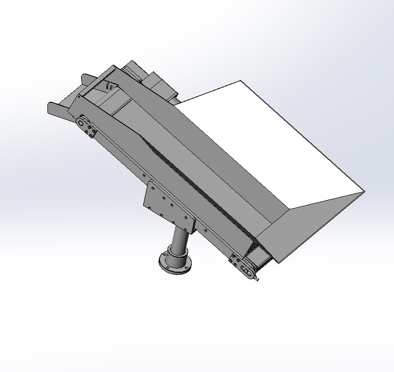 A20 料仓-装配体(翅膀)料仓