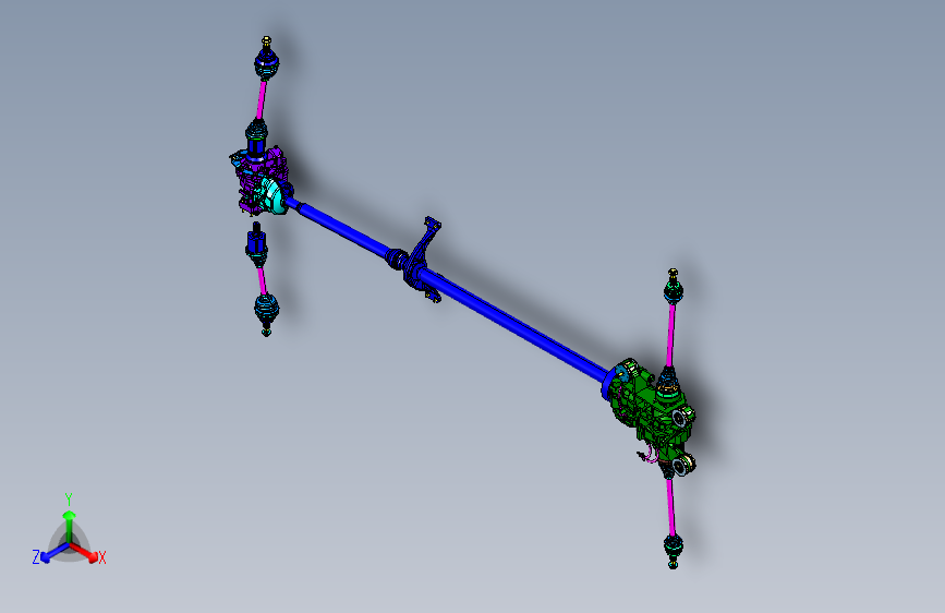 奥迪 -Q5-动力-310 Drivershaft_AWD Systerm