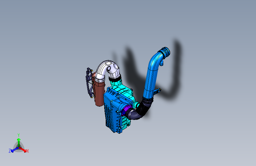 奥迪 -Q5-动力-40 Air Induction