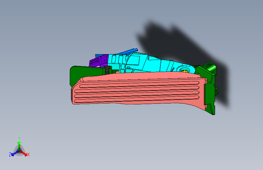奥迪 -Q5-底盘-70 Pedals