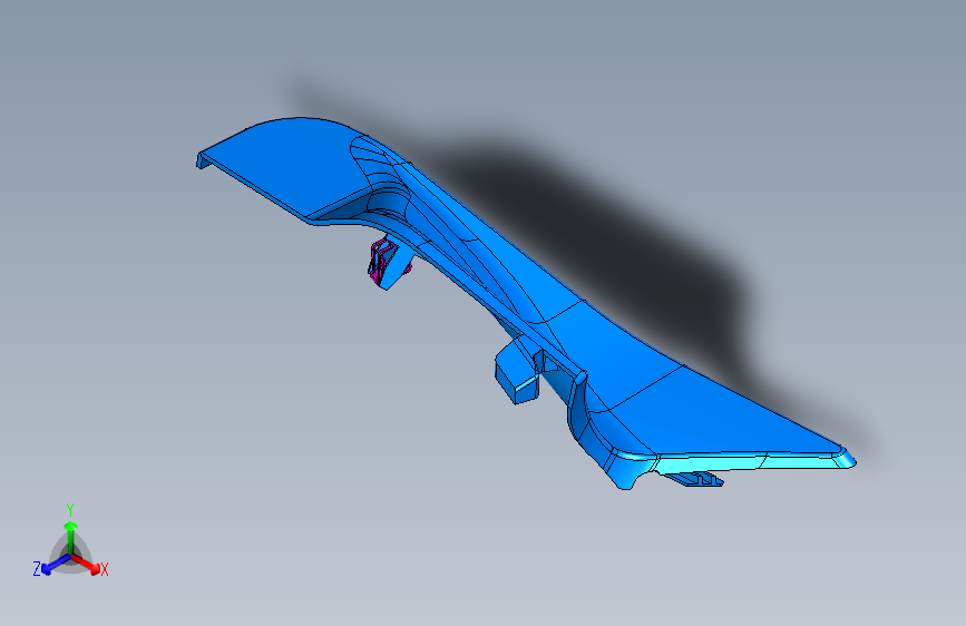 奥迪 -Q5-5306900 仪表板中下右挡板总成