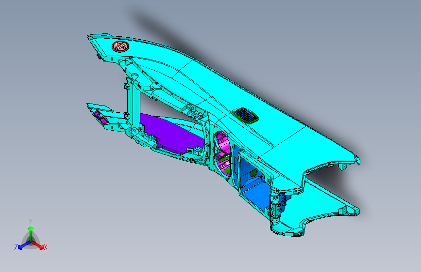 奥迪 -Q5-5305001 副仪表板装置