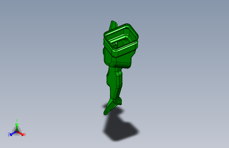 奥迪 -Q5-8101320 左下风道总成