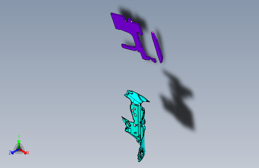 奥迪 -Q5-5306650 左下饰板总成