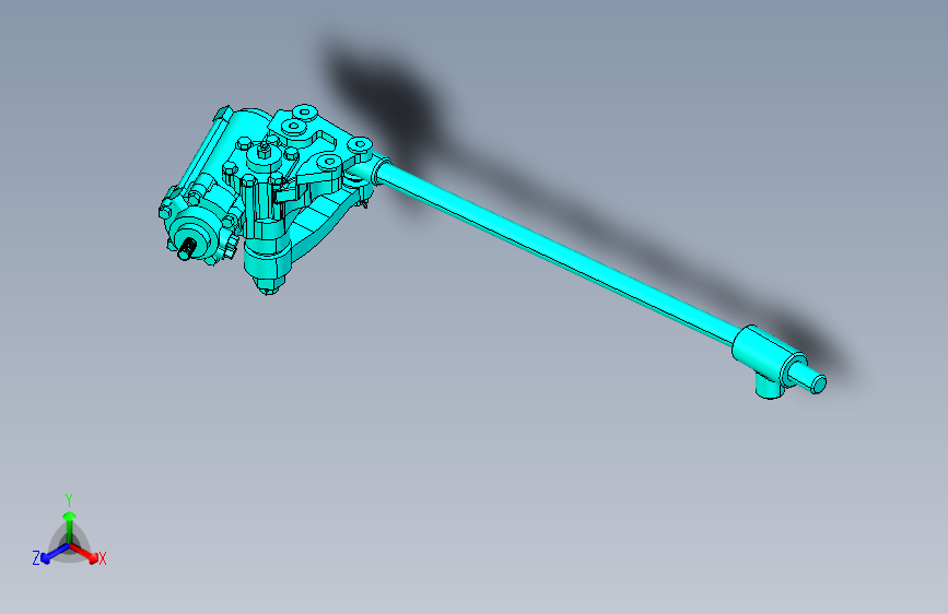 北汽-黑豹-3100-P1转向器总成