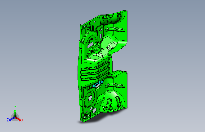北汽幻速-S3-车身-5010000-B41